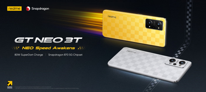 Das Neo GT 3T ist technisch etwas reduziert. (Bild: Realme)